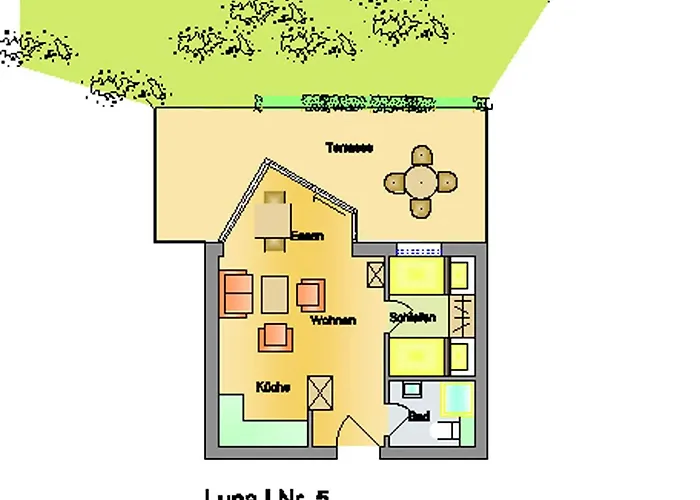 Appartement Luna-wohnung-5 *